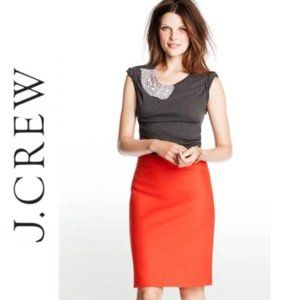 J Crew Wool Pencil Skirt